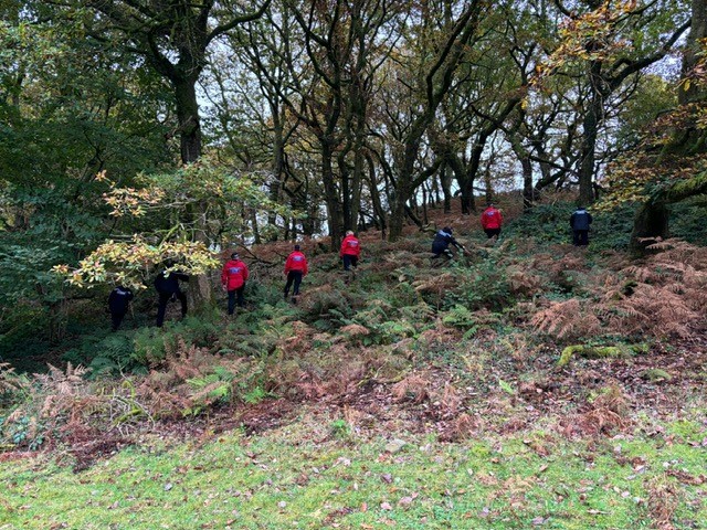 Authorities and volunteers conducted searches in St Gwynno Forest, where Joanne went missing