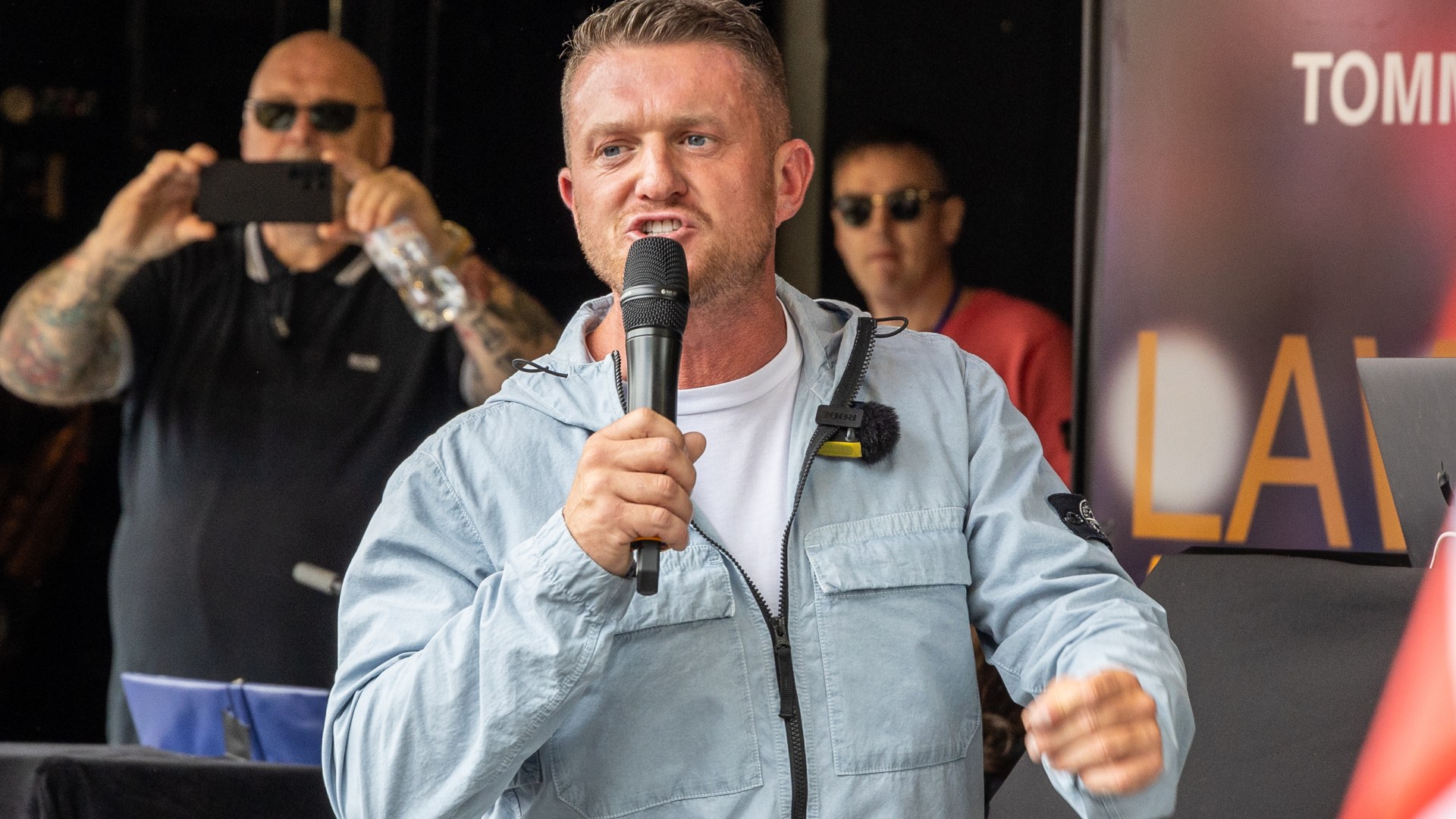 Tommy Robinson faces another gruelling stint in ‘mental torture’ jail after ‘fearing he’ll be KILLED’