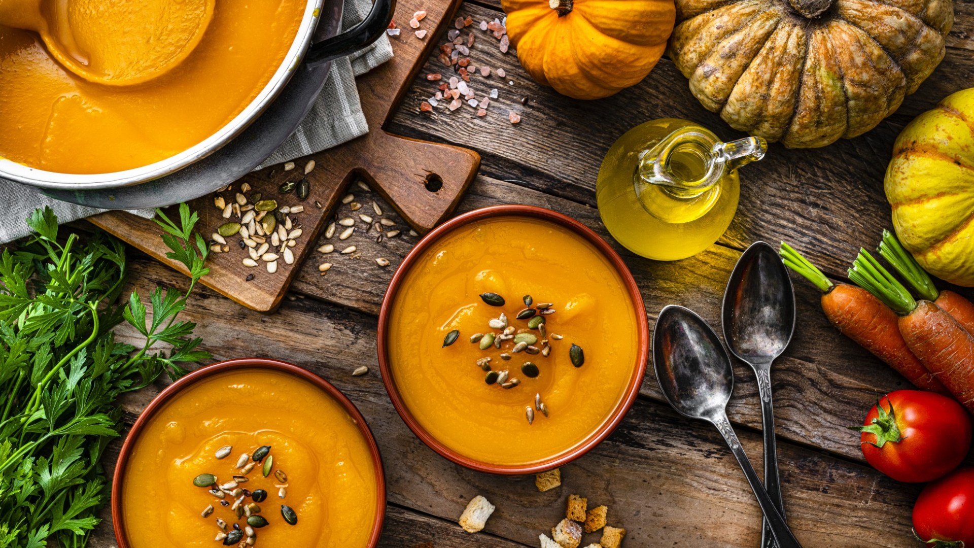 Five delicious ways to use your leftover pumpkin after Halloween