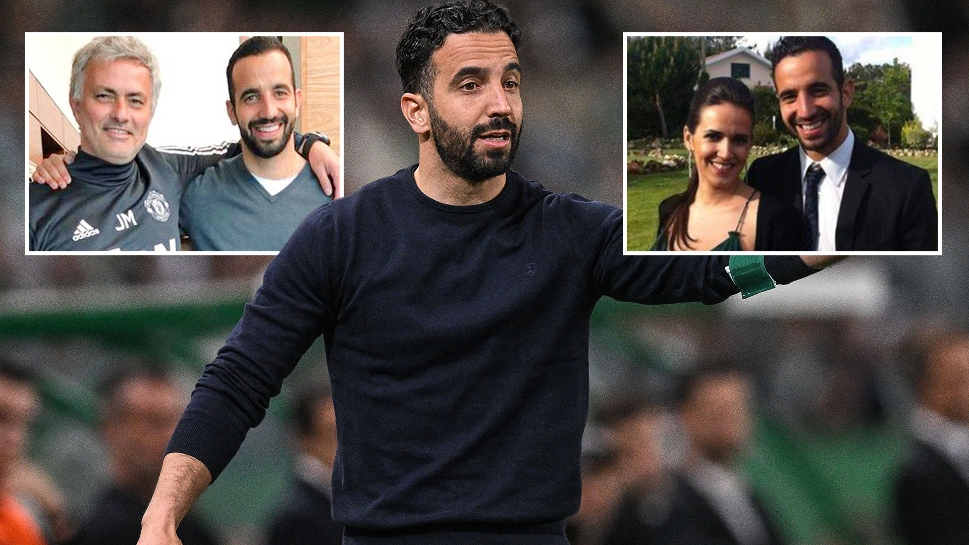 Inside Man Utd manager target Ruben Amorim's life from internship with Jose Mourinho to wife's impressive footie network