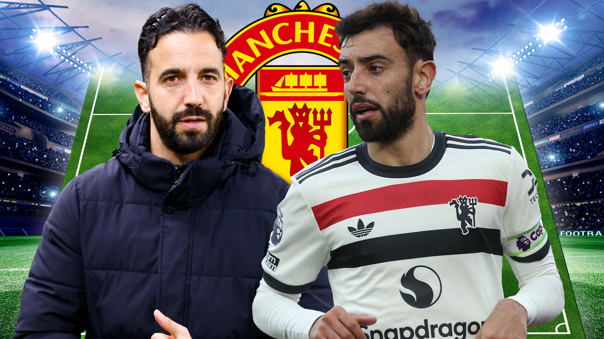 Three ways Man Utd could line up under Ruben Amorim as Sporting boss reunites with former star and top Arsenal target