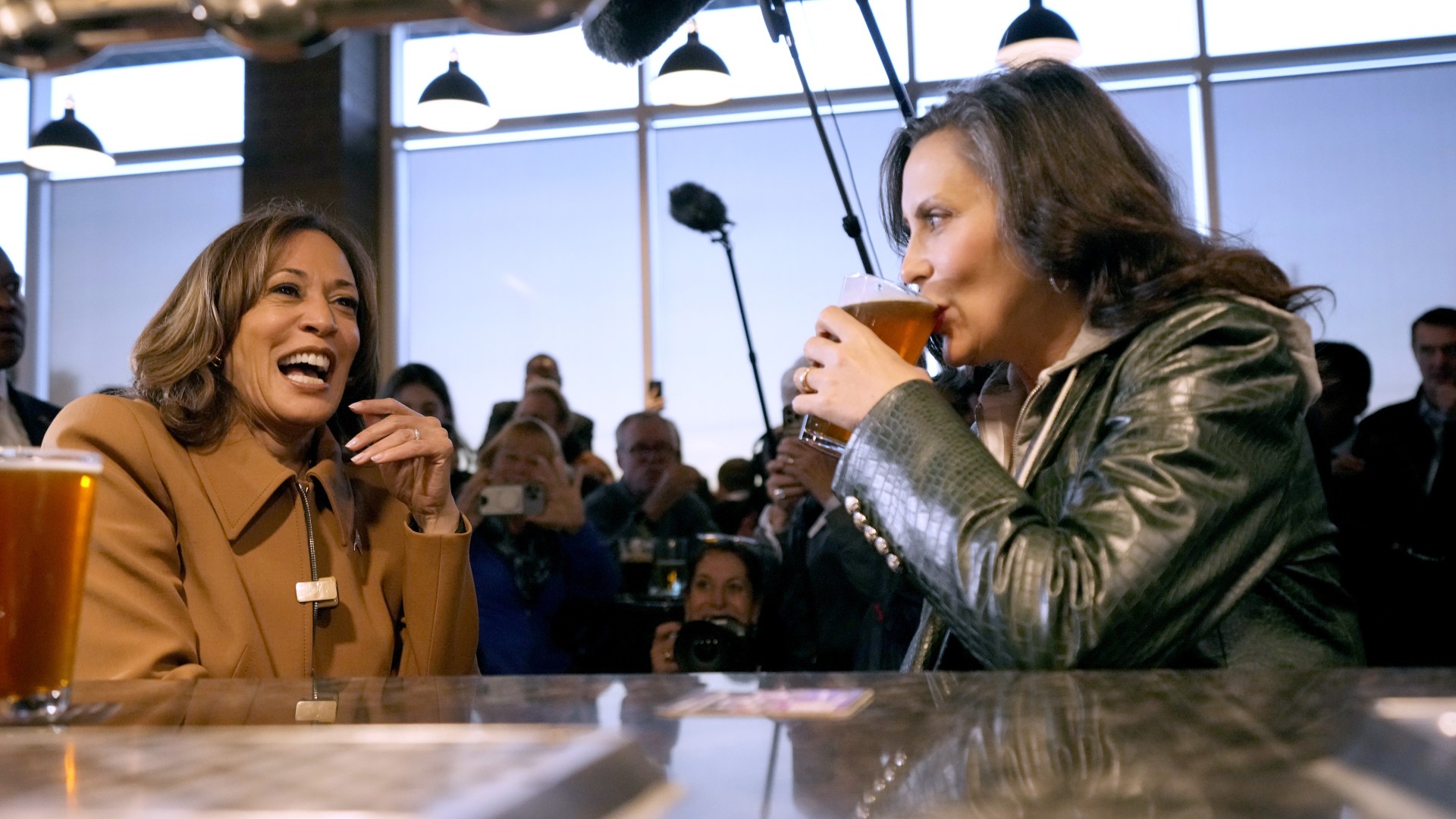 Watch as hot mic catches Kamala Harris making damning admission about her campaign’s BIGGEST failure in awkward gaffe