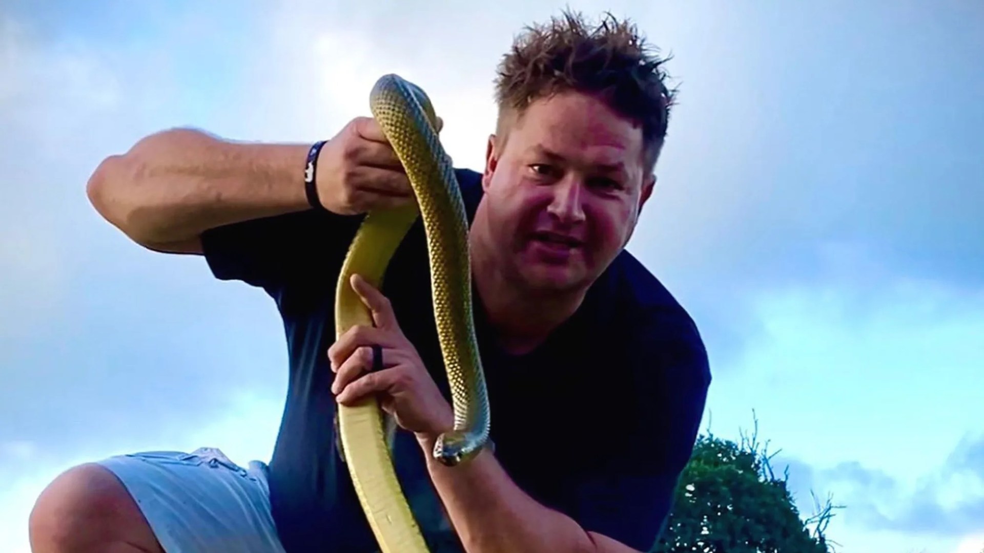 What happened to Graham Dingo Dinkelman and how did the snake handler and YouTuber die?