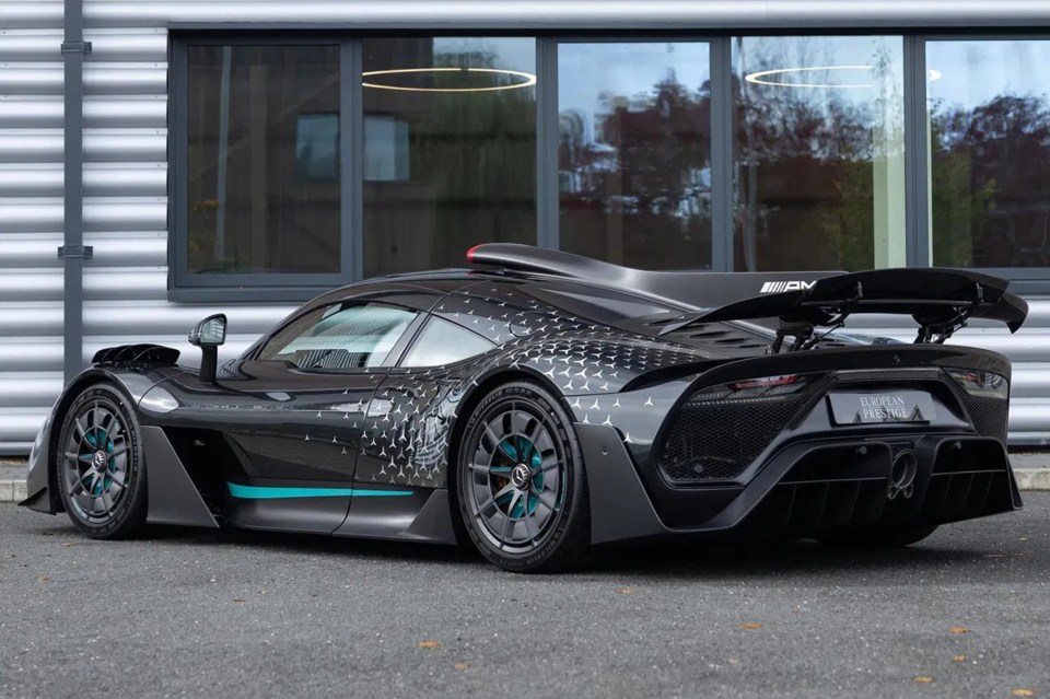 Called the AMG ONE, it boasts tech derived from the brand’s F1 program