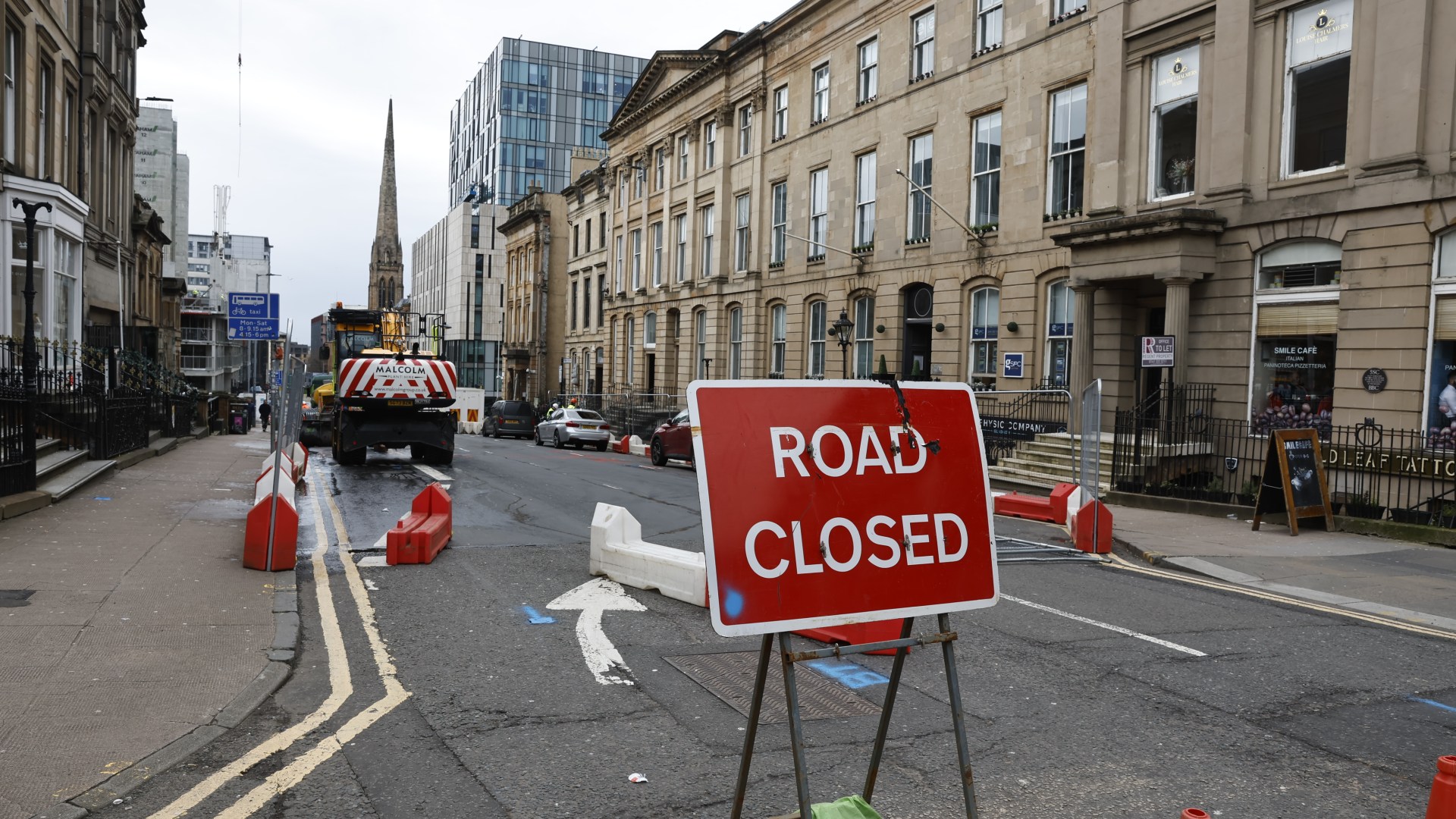 Full list of Glasgow road closures ahead of major event in city