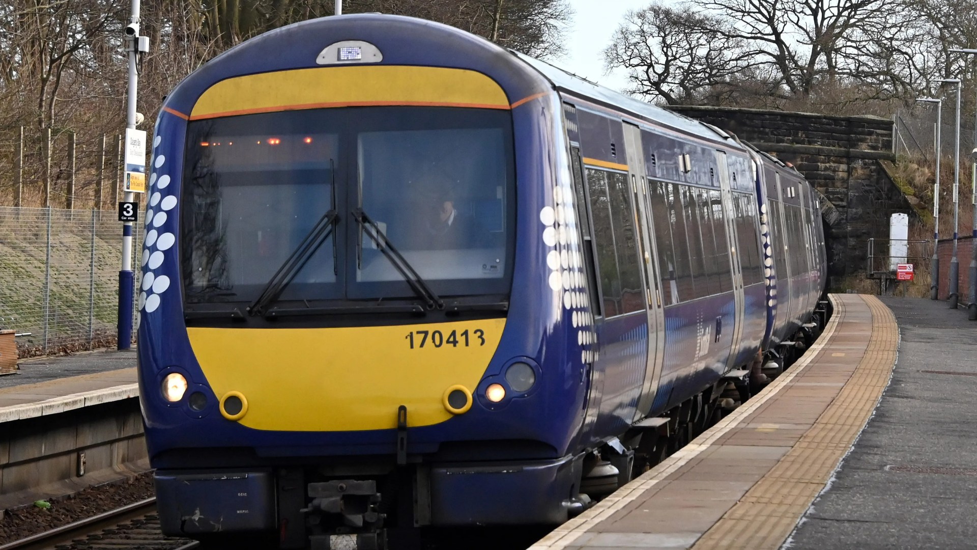 ScotRail shuts major route and cancel trains as police deal with ongoing incident