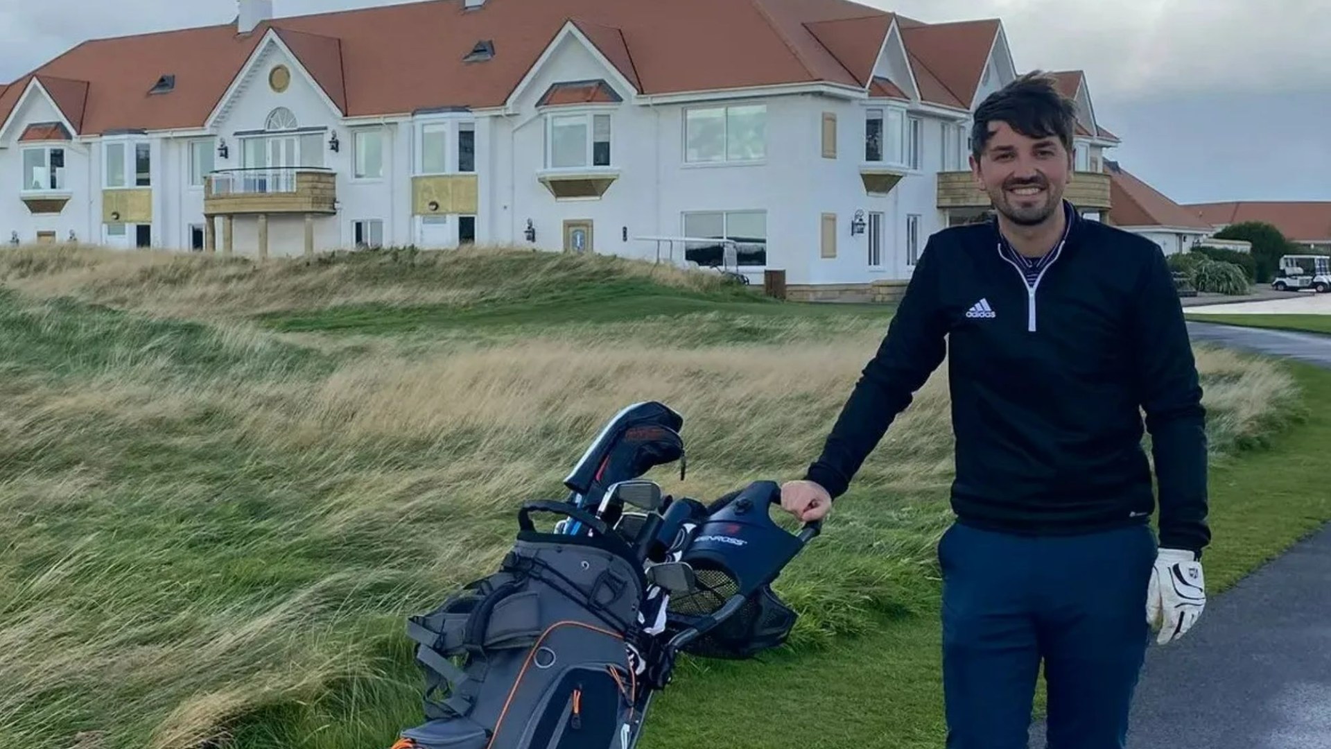 I was one of last people to play Turnberry's iconic Ailsa course before it shut - it's set for huge £1.5m transformation