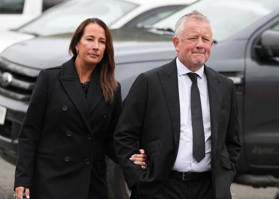 Chris Wilder, Baldock's former manager at Sheffield United, was in attendance