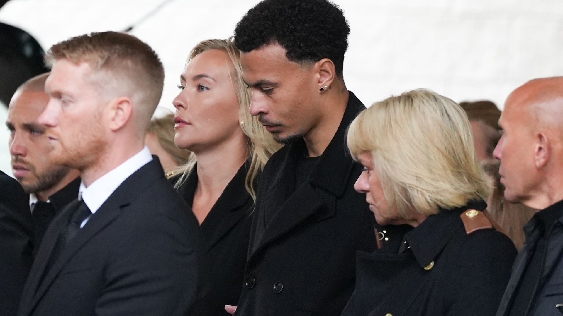 George Baldock: Dele Alli and Dean Henderson lead mourners at funeral of ex-Premier League star after tragic death at 31