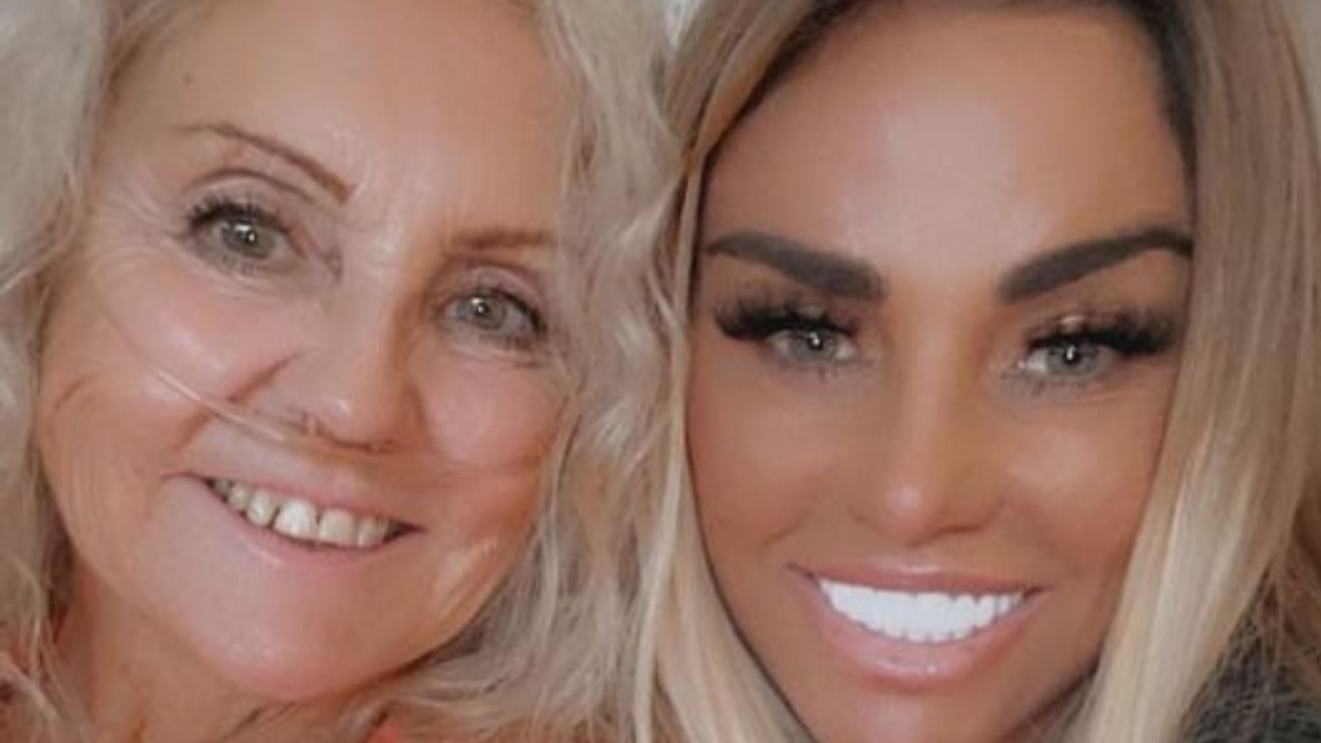 Katie Price reveals BOTH her parents have been rushed to hospital amid mum's incurable health battle