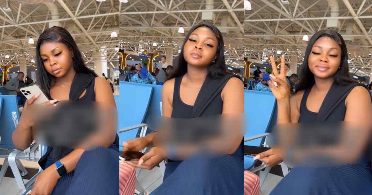 "I’m dating for money while you’re still in IKORODU cause you’re dating for love" – Nigerian woman sh@des Ikorodu ladies as she travels to her third country in 2024 with her partner (WATCH)