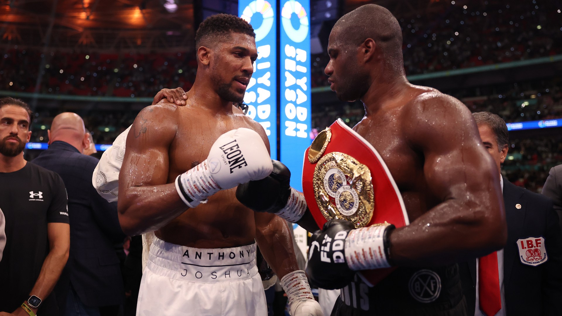 Daniel Dubois rematch with Anthony Joshua in doubt as he's given green light to defend title against rival Brit