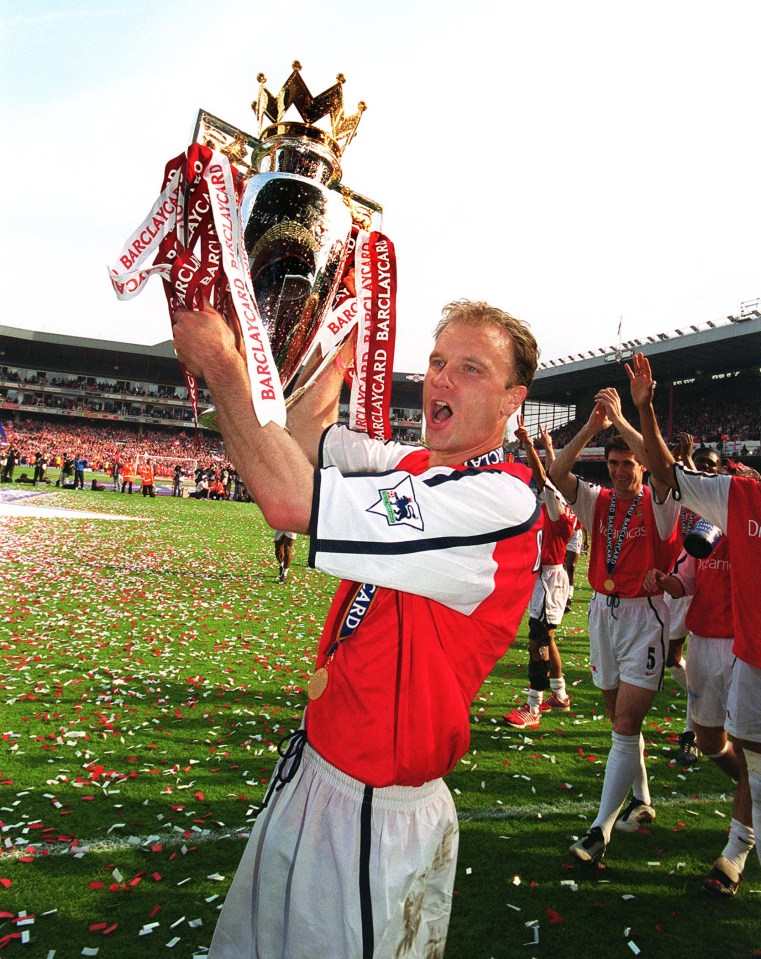 Bergkamp previously spent 11 years with Arsenal