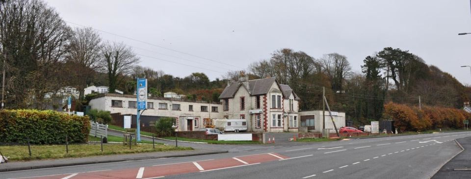 McDonald's wish to develop on the site of the derelict Cairnryan Hotel