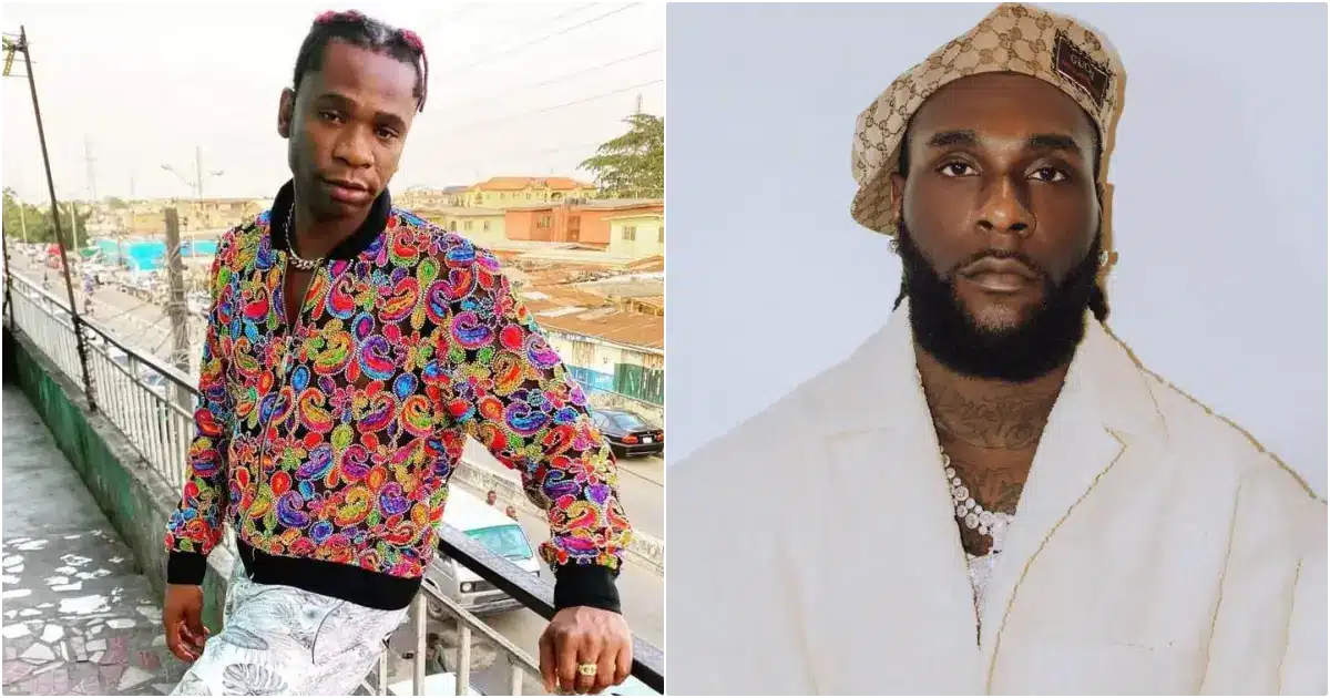 "I'm just getting started" - Speed Darlington sets condition for Burna Boy