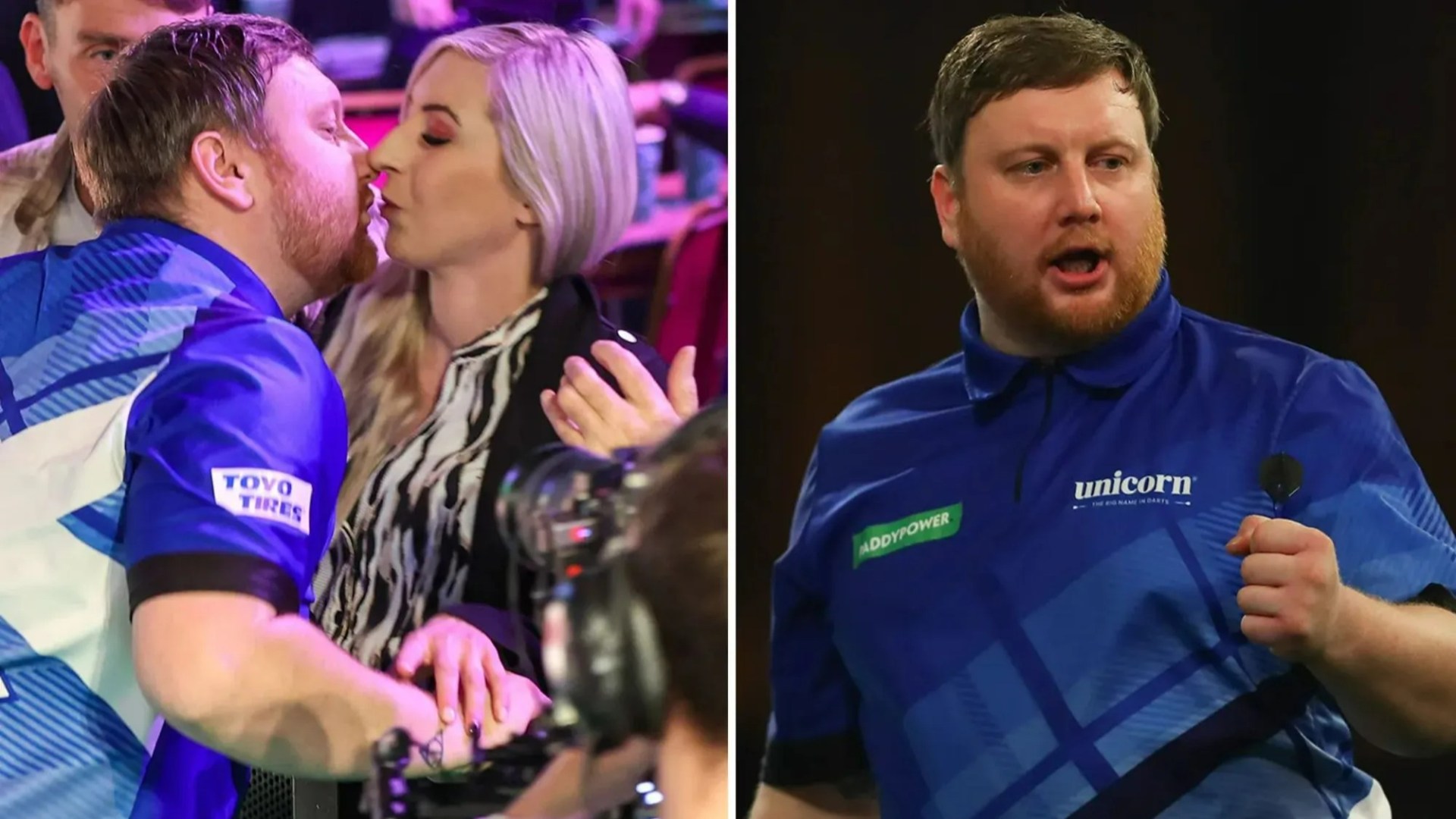 'Fat boy did a thing' says Cameron Menzies as Fallon Sherrock's plumber partner lands biggest career payday in shock win