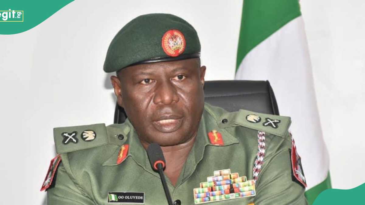 Olufemi Oluyede: Full List of 28 Men Who Served as Nigeria's Chief of Army Staff