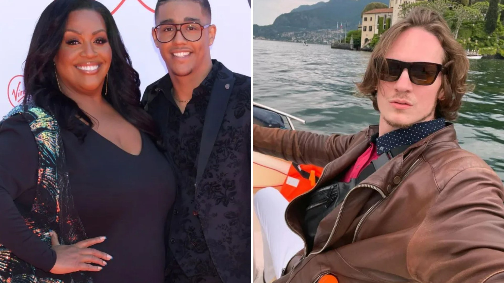 'Oversharer' Alison Hammond, 49, admits son Aiden, 19, gives her love life advice on relationship with lover David, 26