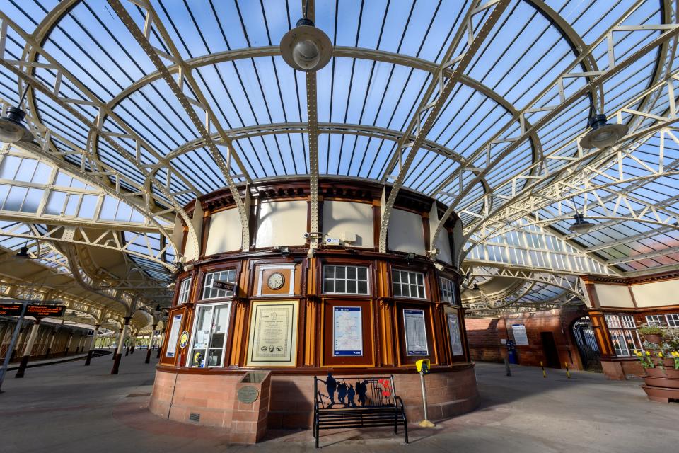 Wemyss Bay is one of 54 ticket offices that will have its opening hours slashed