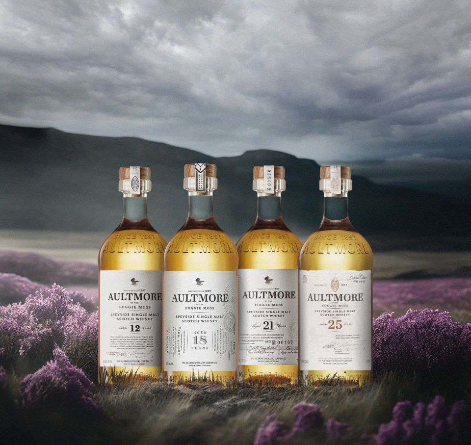 Aultmore Distillery has been producing whisky since 1897