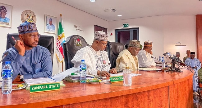 19 Northern Governors Meet With CDS Musa Over Insecurity