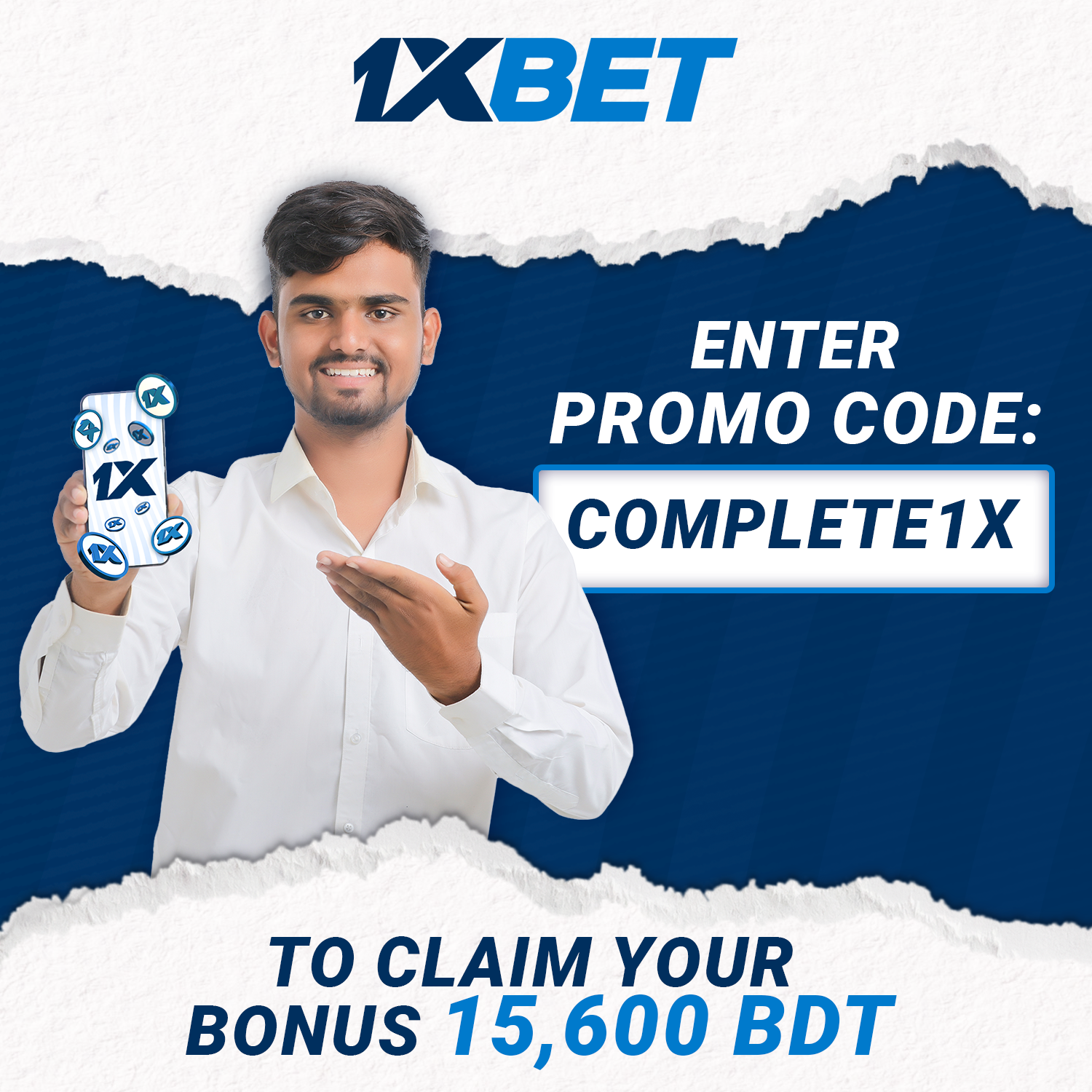 1xBet Promo Code Bangladesh 2024: Enter Our Official Code COMPLETE1X Today