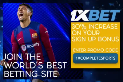 1xBet Promo Codes October 2024: 1XCOMPLETESPORTS