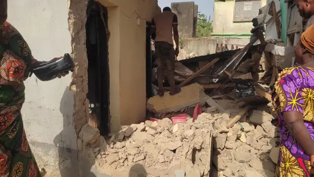 2 Killed As Lagos School Fence Collapses 