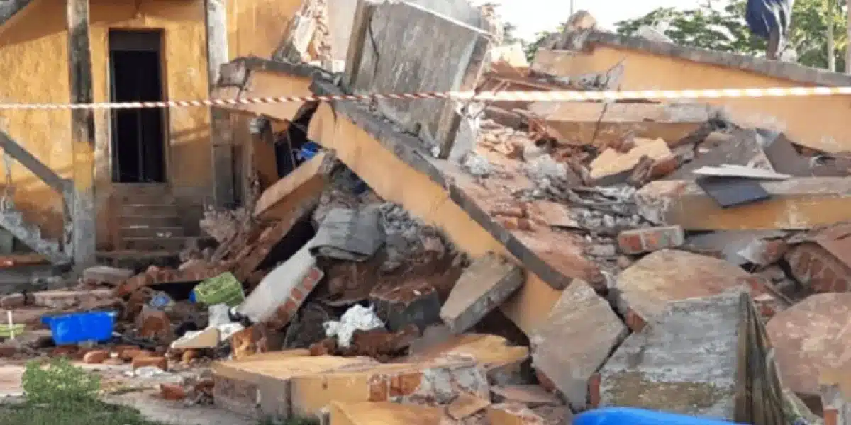 40 persons trapped in Abuja building collapse