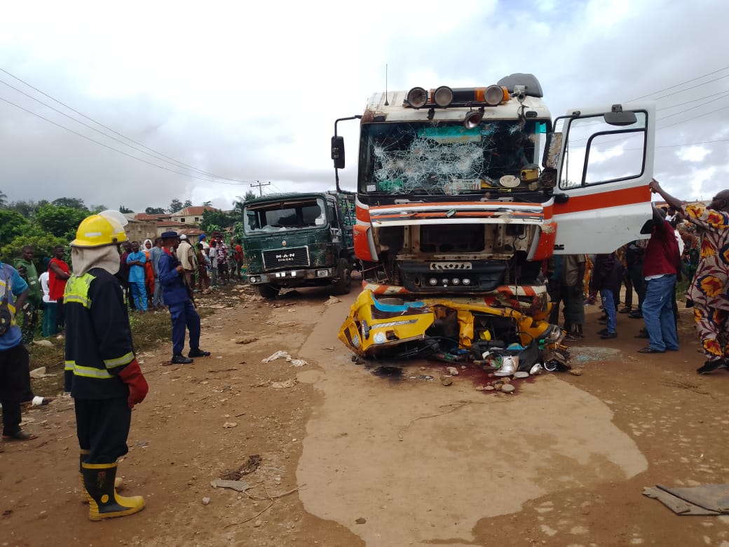 6 Killed, 5 Others Injured In Oyo Ghastly Accident