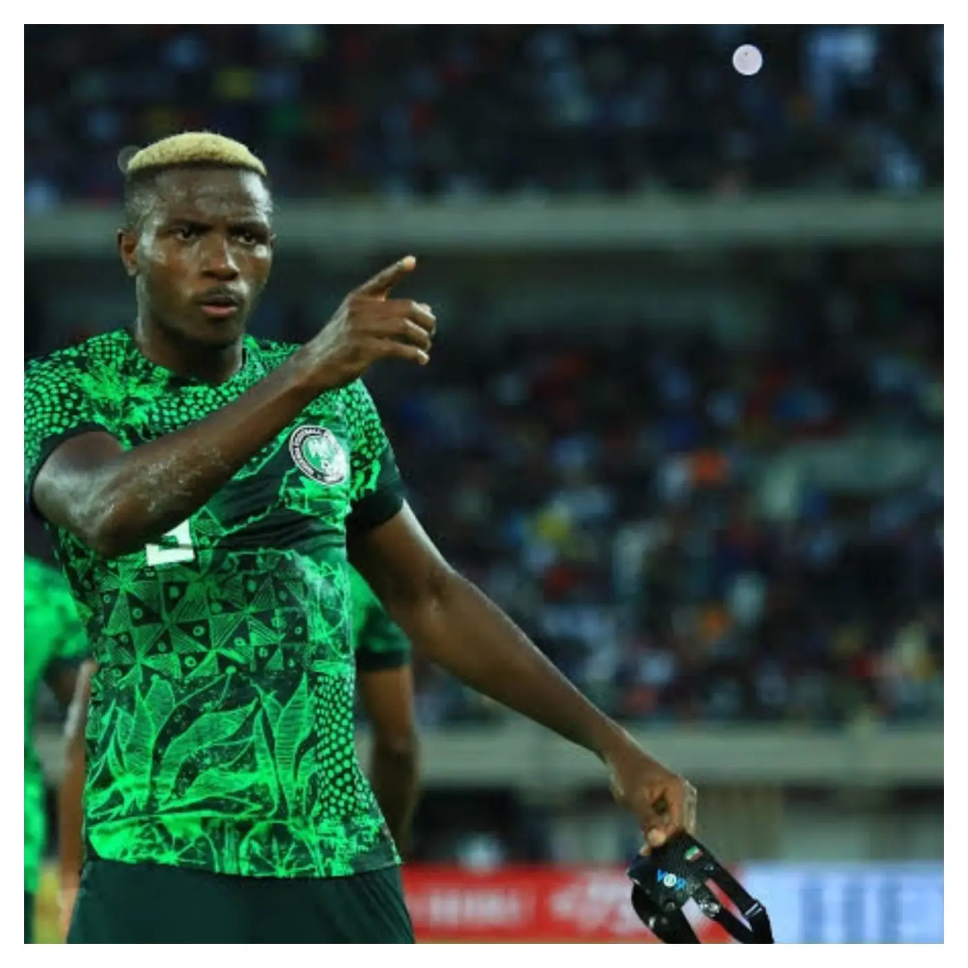 AFCON 2025 qualifier: Osimhen condemns Libyan authorities for holding Super Eagles hostage