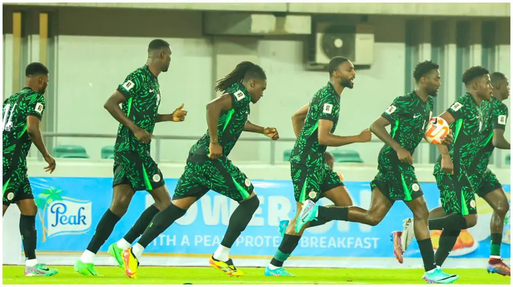 AFCON 2025 qualifier: Super Eagles open camp for Libya double-header Sunday