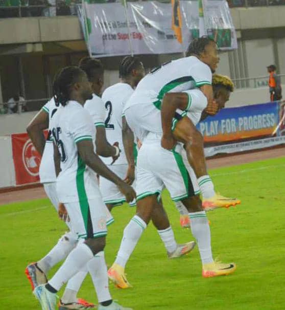 AFCON 2025Q: Dele-Bashiru Elated To Score Winning Goal For Super Eagles Vs Libya