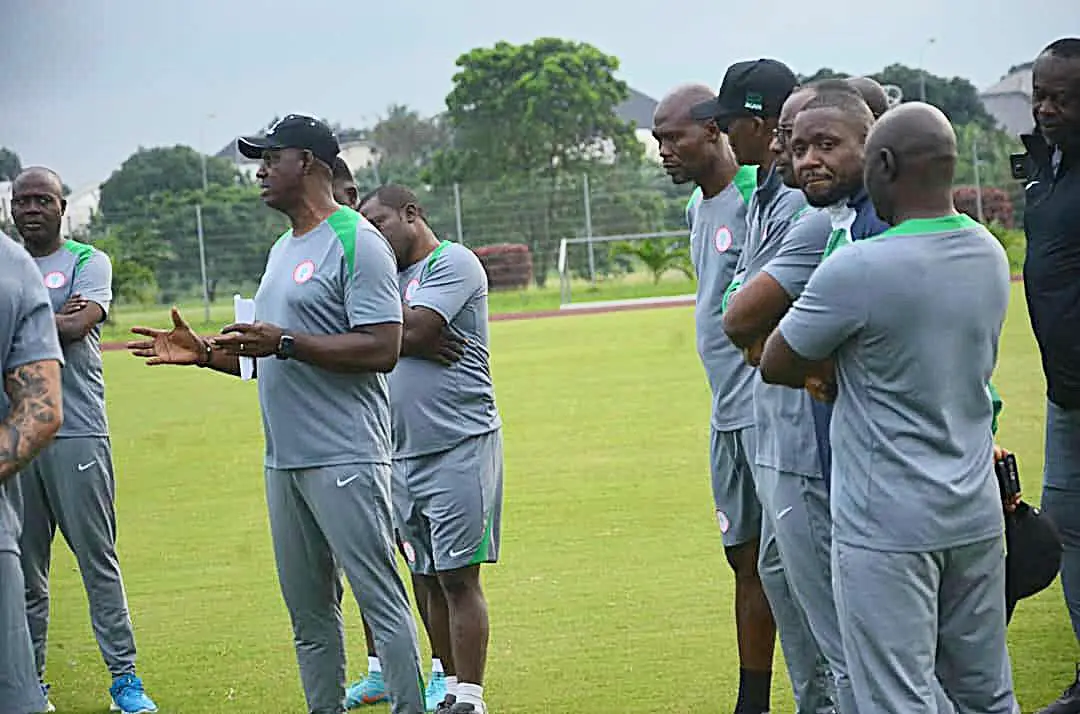 AFCON 2025Q: Super Eagles Focus On Fitness In First Training Ahead Libya Clash