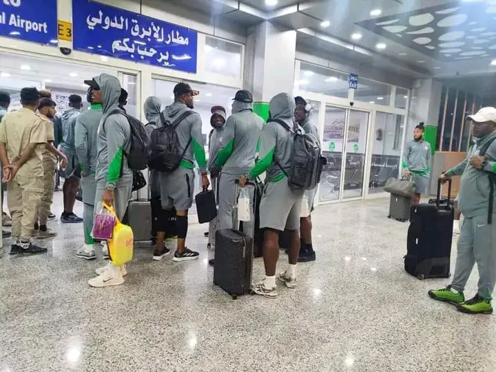 AFCON 2025Q: Super Eagles Still Stranded At Airport 12 Hours After Landing In Libya