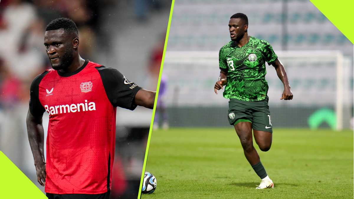 AFCON Winner Explains Why Boniface Struggles With Super Eagles, Draws Osimhen Comparison