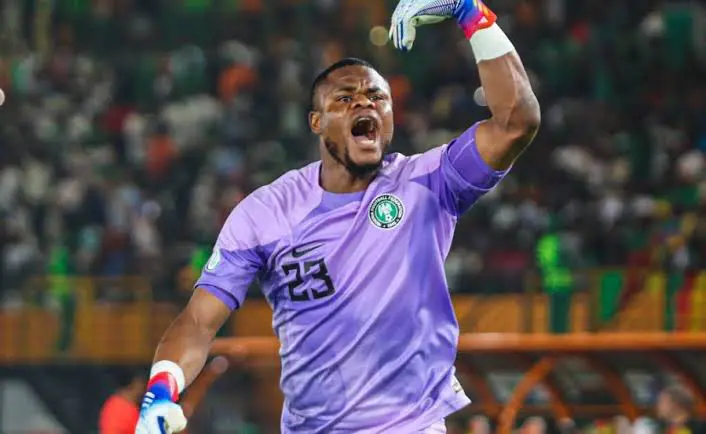 AFCONQ 2025: Stanley Nwabali reacts to Super Eagles’ victory over Libya