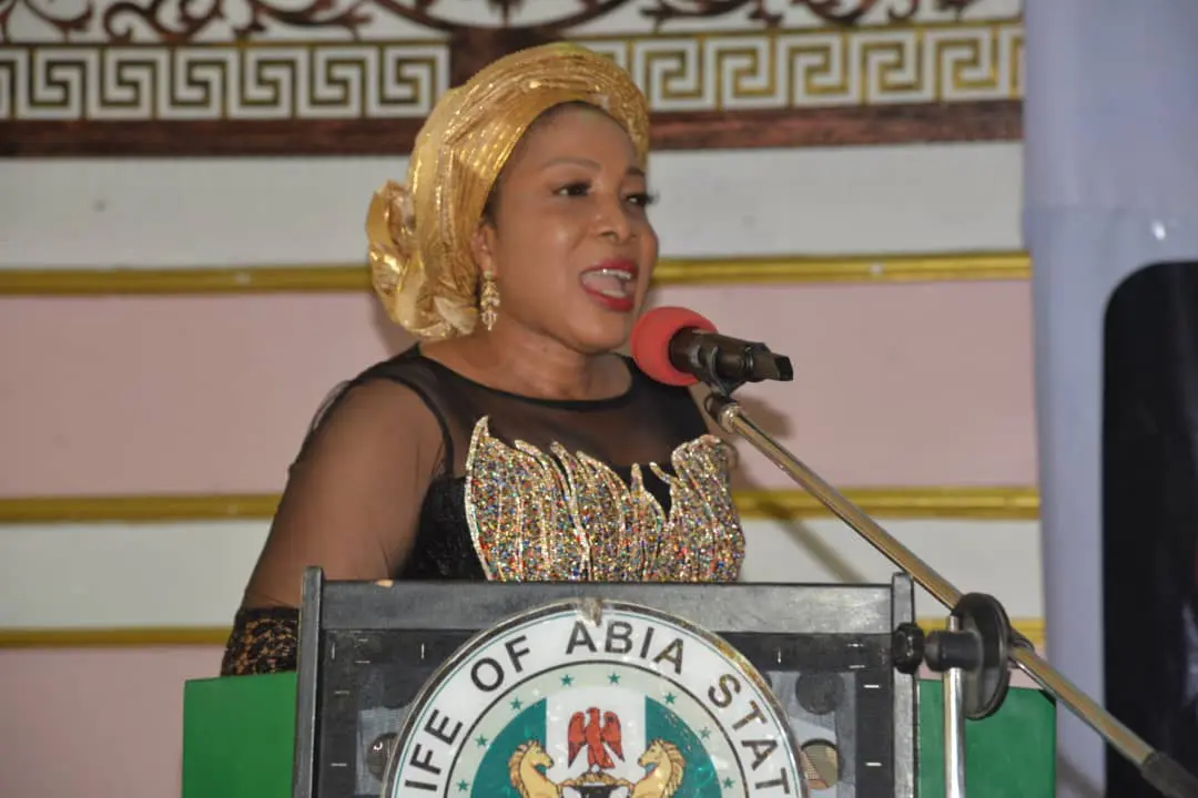 Abia Govt Has Prioritised Fight Against GBV – Mrs Otti