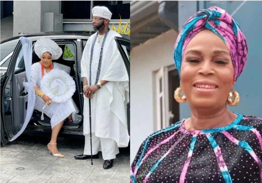 Actress Omoborty breaks silence on snatching husband from daughter of senior colleague, Lola Idije