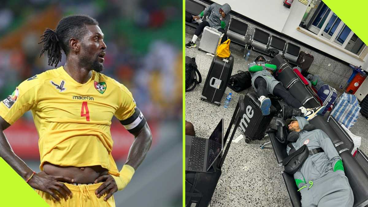 Adebayor, Aubameyang Make Strong Statements Over Super Eagles' Ordeal at Libyan Airport