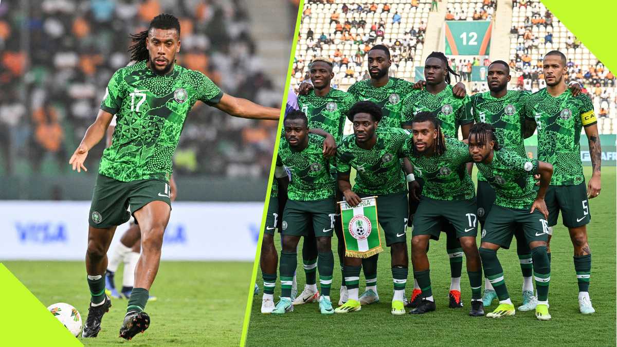 Alex Iwobi Names the Top 4 Greatest Super Eagles Players: Video