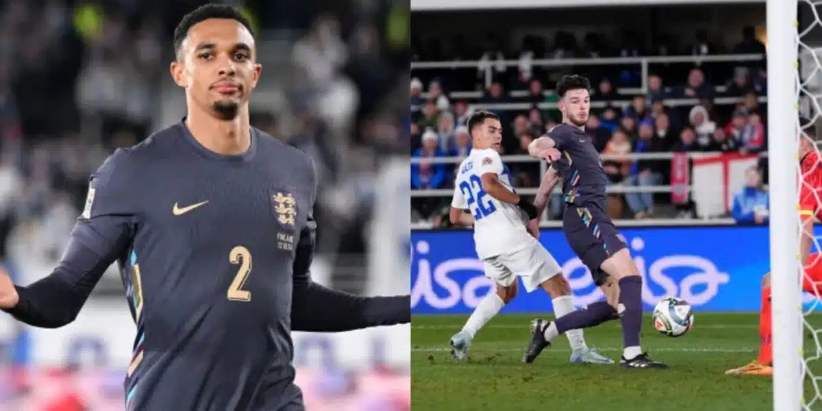 Nations League: Alexander-Arnold's stunner hands England 3-1 win over Finland