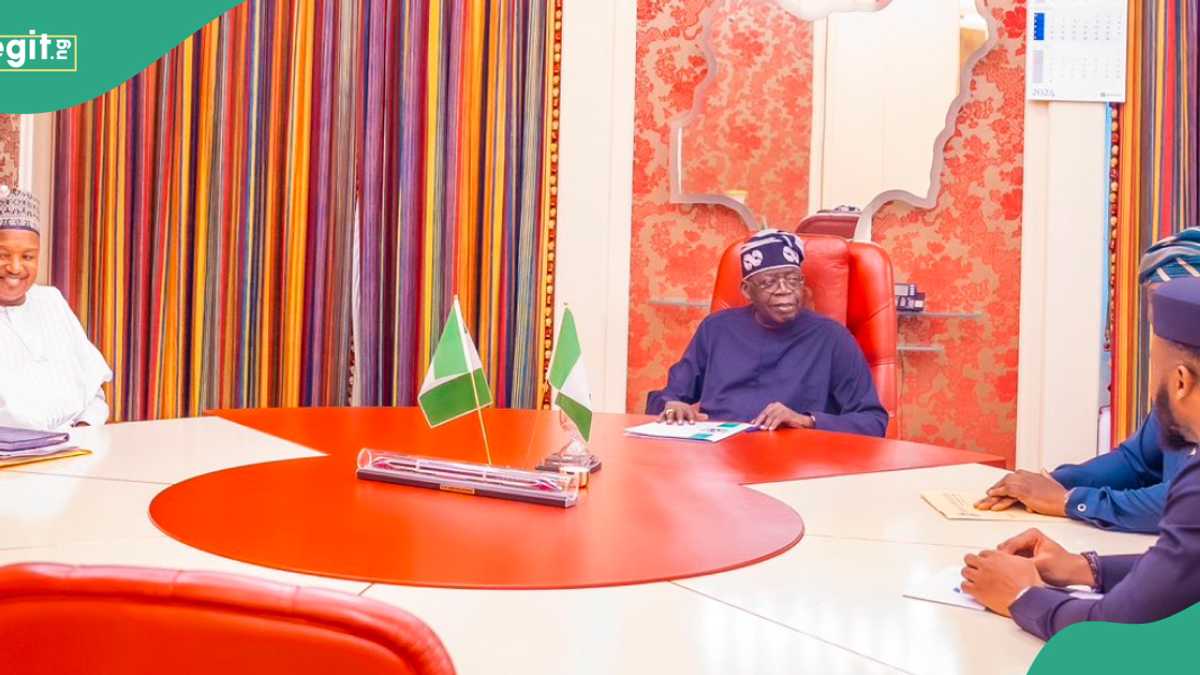 Amid Hardship, Tinubu Holds Key Meeting With Abubakar Atiku Bagudu, Others in Abuja, Details Emerge