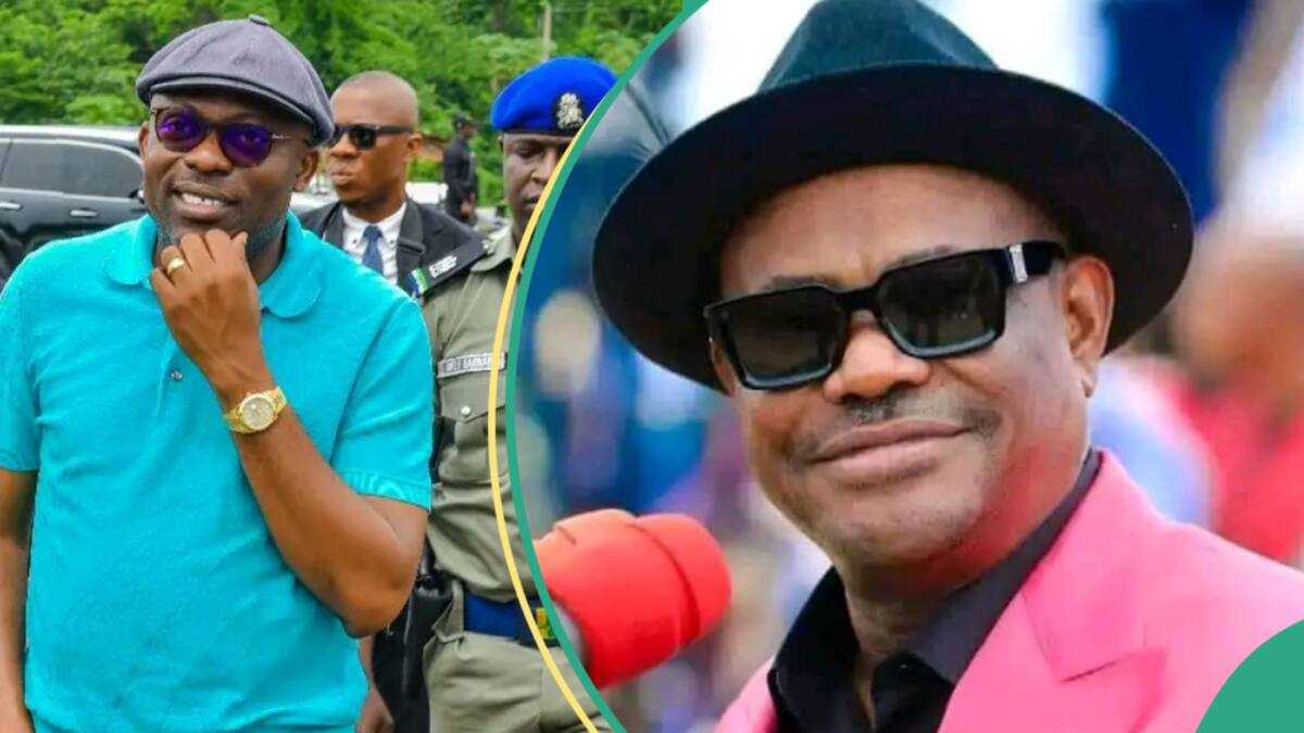 "Anybody Can Do Anything": Wike Fires Back at Fubara, Atiku, Others