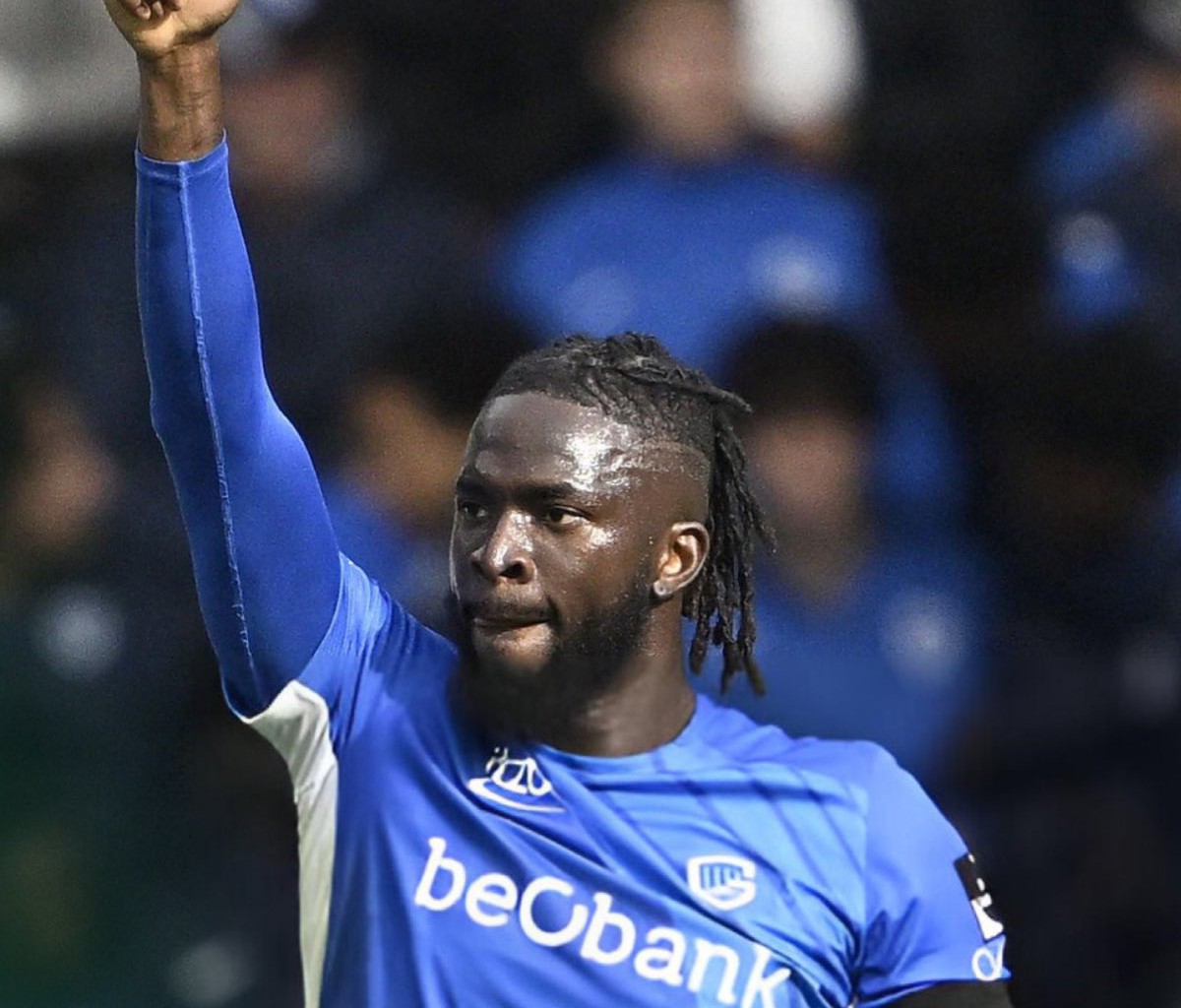 Arokodare Scores 7th League Goal, Bags Assist In Genk’s Home Win