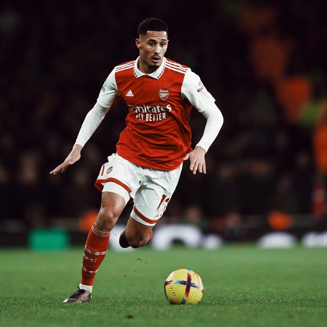 Cascarino: Arsenal Will Be Tempted To Sell Saliba To Real Madrid 