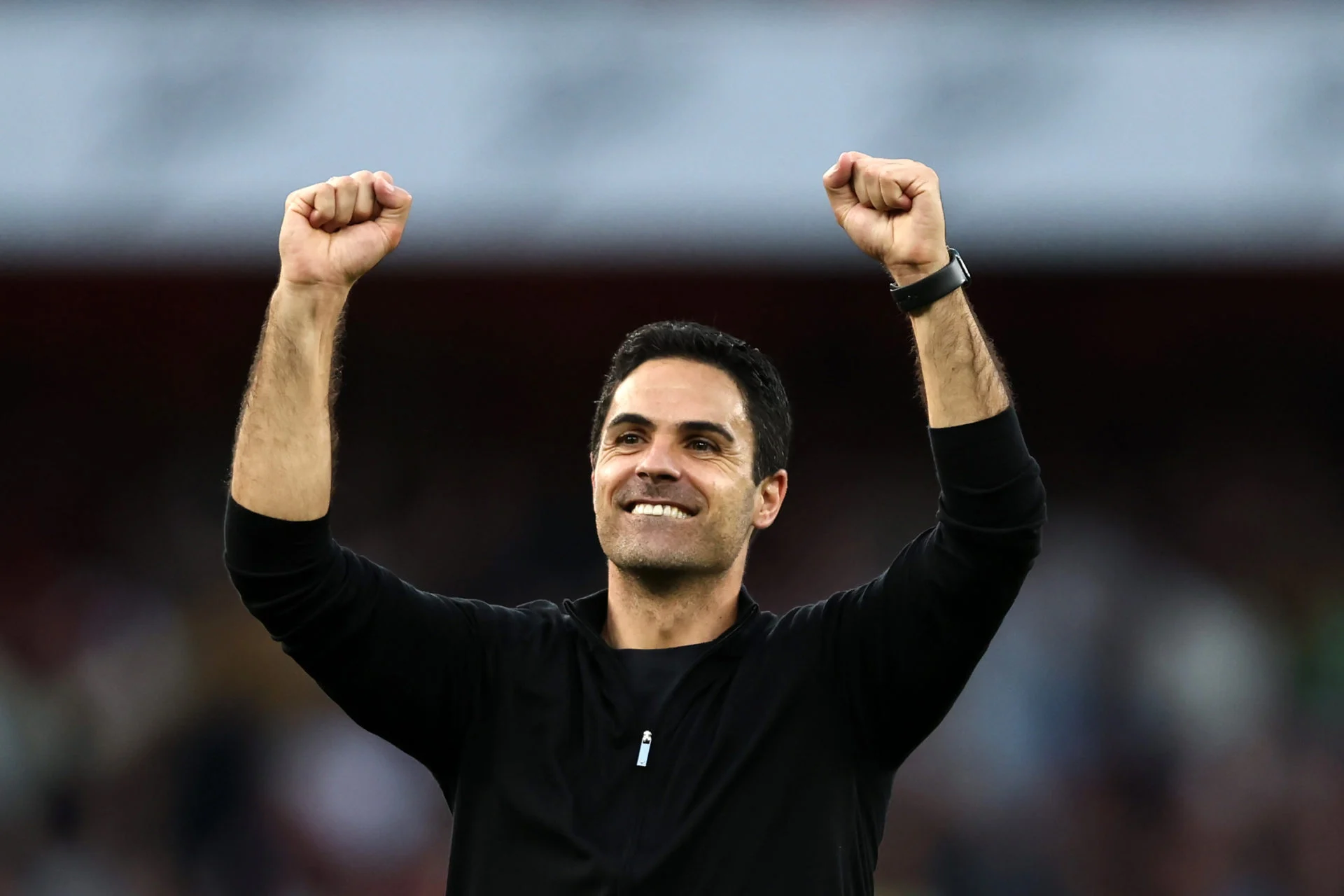 Arteta Equals Wenger’s Champions League Feat