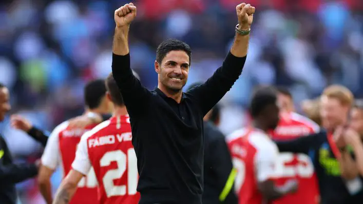 Arteta Optimistic Of Winning Champions League With Arsenal