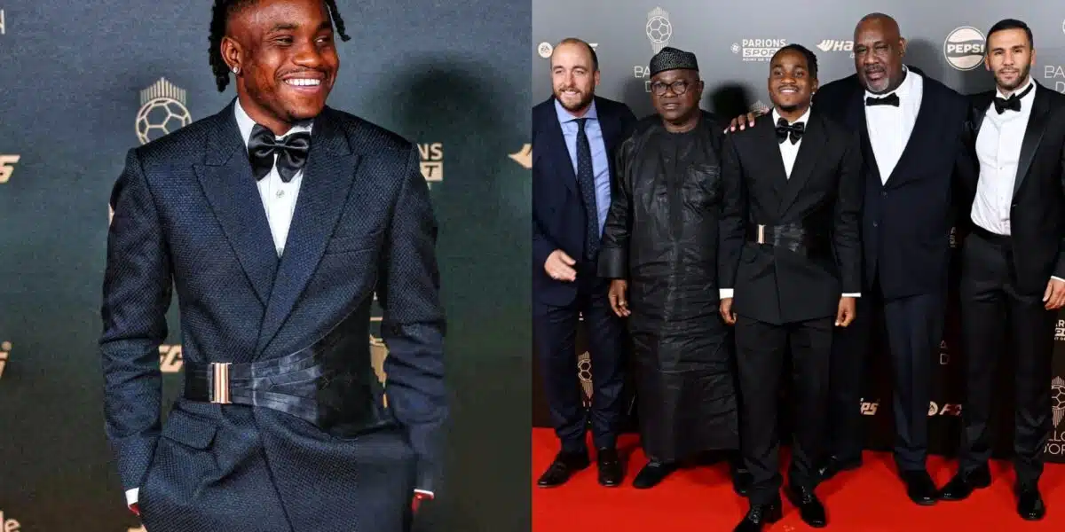 Ballon d'Or 2024: Atalanta celebrates Ademola Lookman's achievement