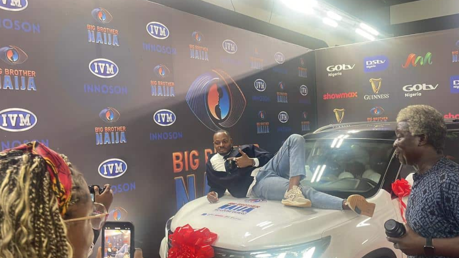 BBNaija season 9 winner, Kellyrae receives car gift (photo)